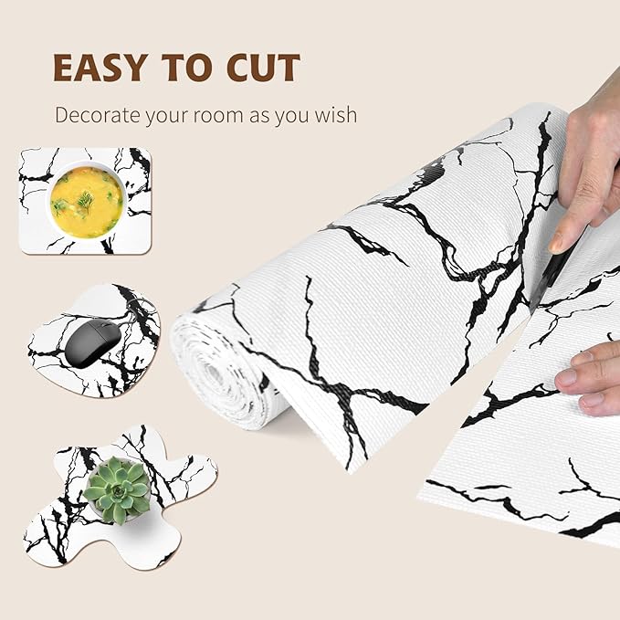 2-Layer Drawer and Shelf Liner for Kitchen Cabinet: 12 in X 20 Ft Non Slip - Image 7