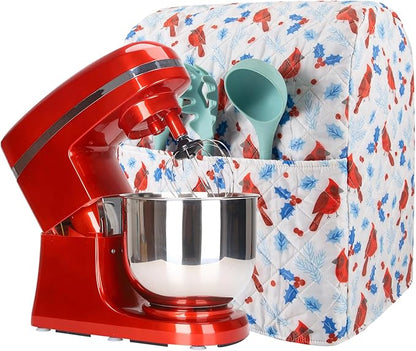 Stand Mixer Cover, Cardinal Print Kitchen Mixer Cover Compatible by CEMGYIUK