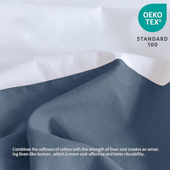 BISELINA French Linen Bed Skirt - Image 2