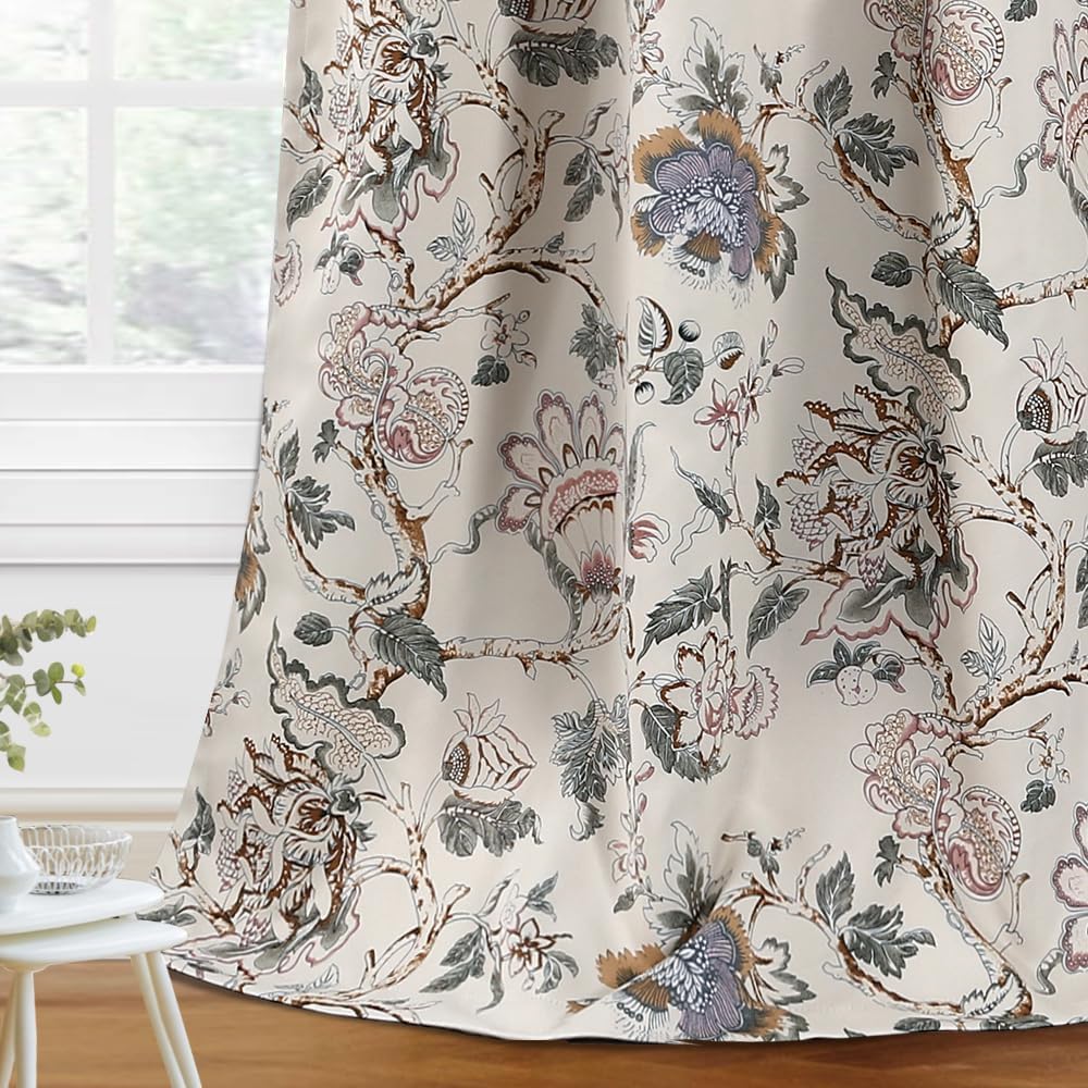h.versailtex blackout curtains 84 inch length 2 panels, main product view
