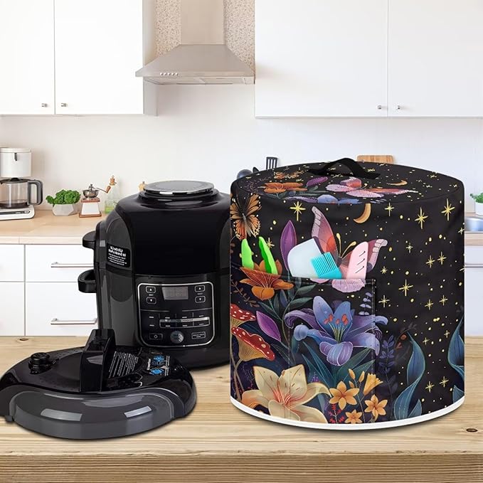 Air Fryer Cover Dust Cover, Machine Washable Appliance Covers - Image 3