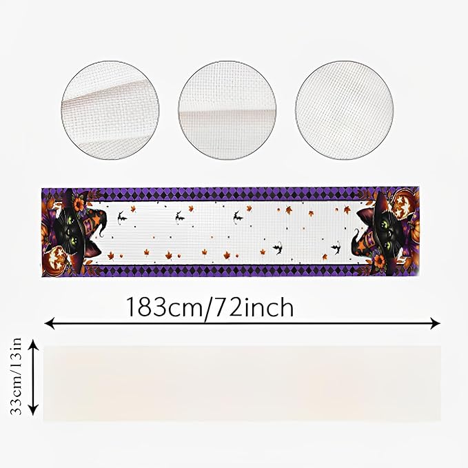 LTLYH Halloween Table Runner - Image 6