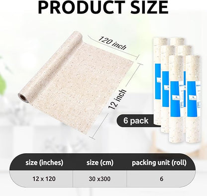 RAY STAR 12X120 Inch Shelf Liner - Image 5