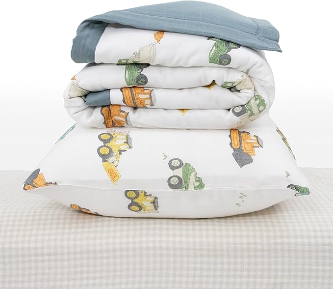 Little Unicorn Toddler Bedding 3-Piece Set | Super Soft & Breathable Muslin - Image 2