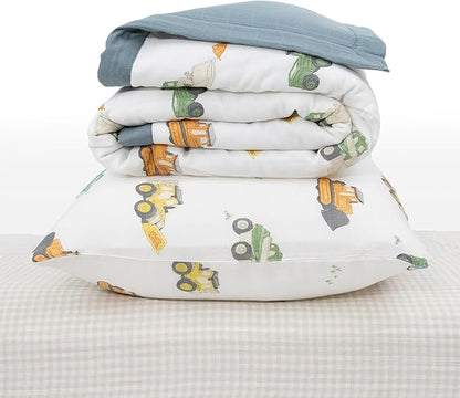 Little Unicorn Toddler Bedding 3-Piece Set | Super Soft & Breathable Muslin - Image 2