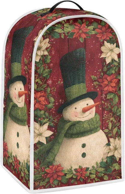 Snowman Blender Cover for Kitchen Resistance Food Processor Dust Cover by HUISEFOR