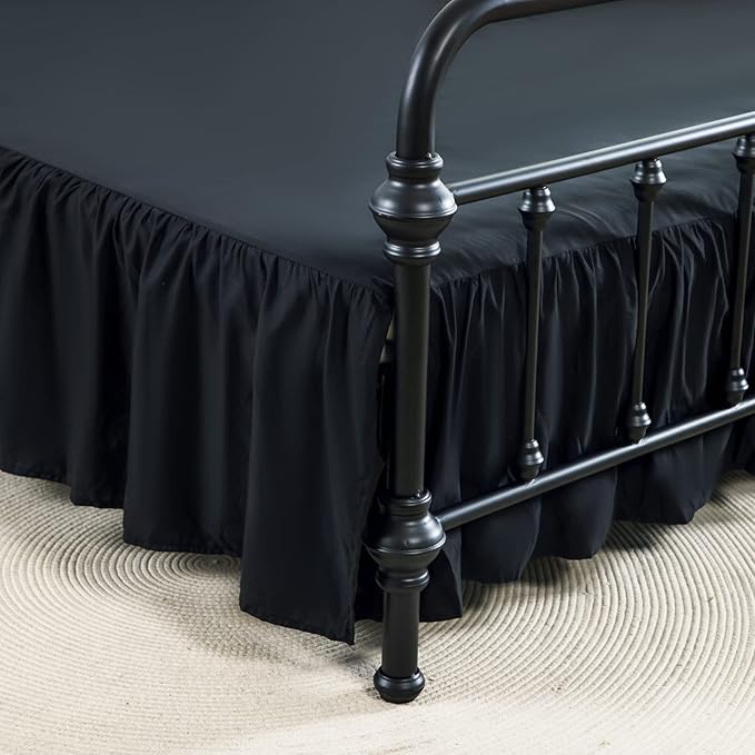Bed Skirt Full Size Ruffled Bed Skirt by xuandian