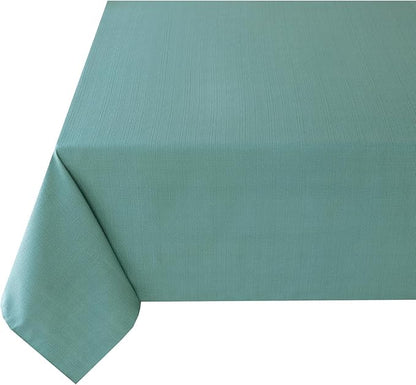 Benson Mills Cameron Textured Fabric Table Cloth, - Image 7