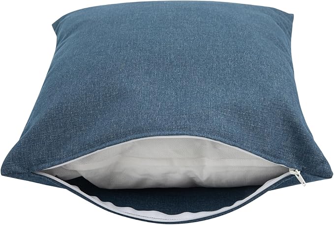 Outdoor Throw Pillows Water Resistant 18x18 inch, Decorative Throw Pillow - Image 6