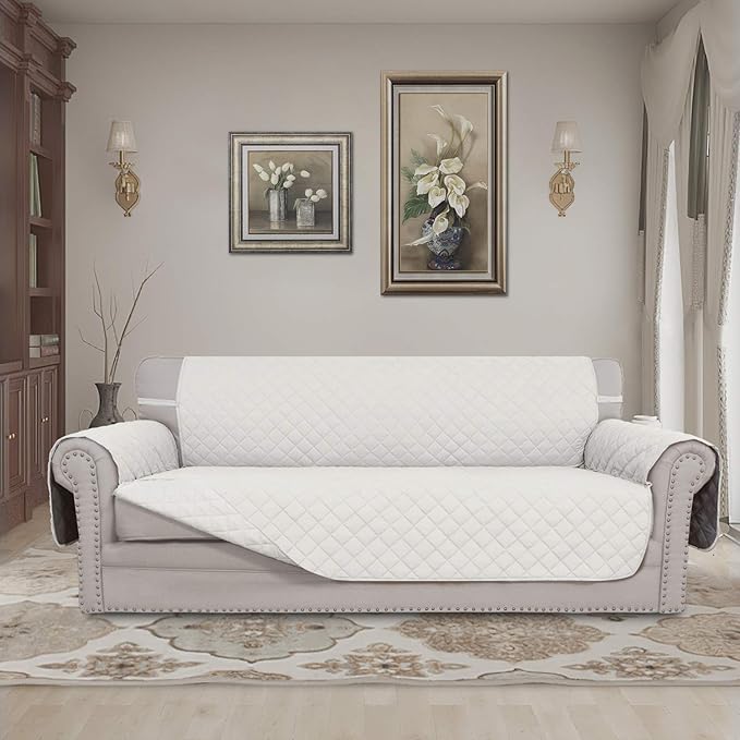 Easy-Going Reversible Couch Cover - Image 2