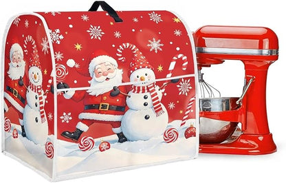 Santa Claus Mixer Cover for Kitchen Aid 4.5-5 Quart Stand Mixers, Universal - Image 3