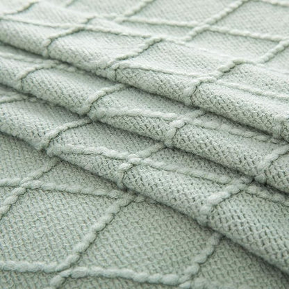 Homiest Decorative Knitted Throw Blanket - Image 6