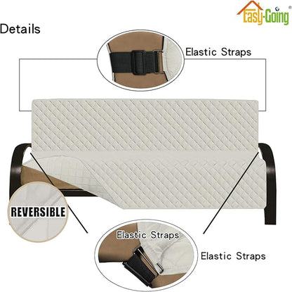 Easy-Going Futon Sofa Slipcover - Image 3