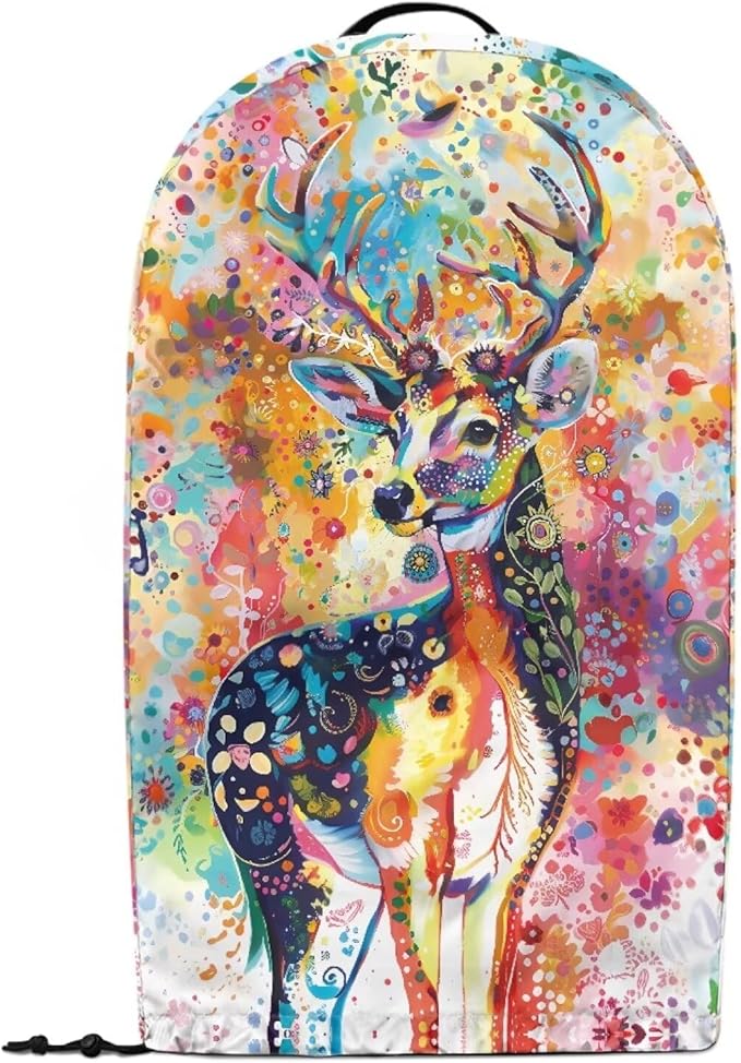 Colorful Deer Blender Dust Cover - Image 2