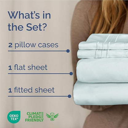 Full Size 4 Piece Sheet Set - Image 2