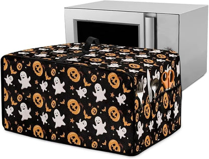 Halloween Toaster Oven Dust Cover Protective Microwave Oven Cover by HwzdsyxlCreativeHomeDecor
