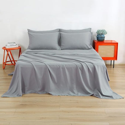 Air Mattress Sheet Set Full Size, 6 Piece Deep Pocket Bed Sheet Set - Image 6
