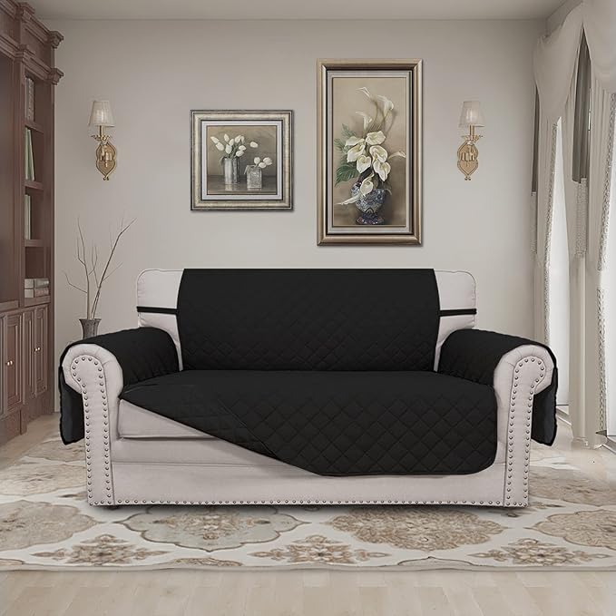 Easy-Going Reversible Loveseat Couch Cover - Image 2