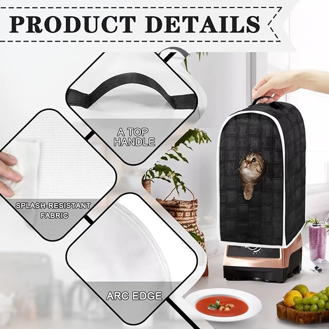 Food Processor Cover Blender Covers - Image 4