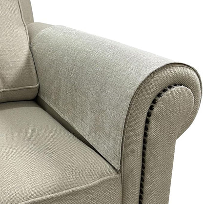 Couch Arm Covers, Anti-Slip Sofa Armrest Cover by NOYOURS