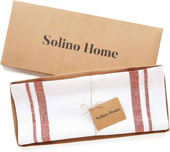 Solino Home Linen Table Runner 144 Inches Long - Image 5