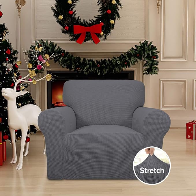 Easy-Going Stretch Chair Sofa Slipcover 1-Piece Couch Sofa Cover Furniture - Image 2