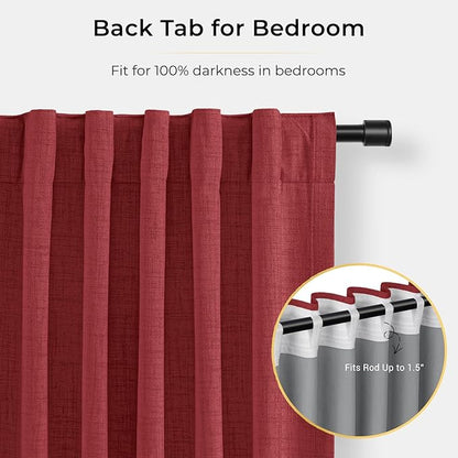 INOVADAY 100% Blackout Curtains - Image 4