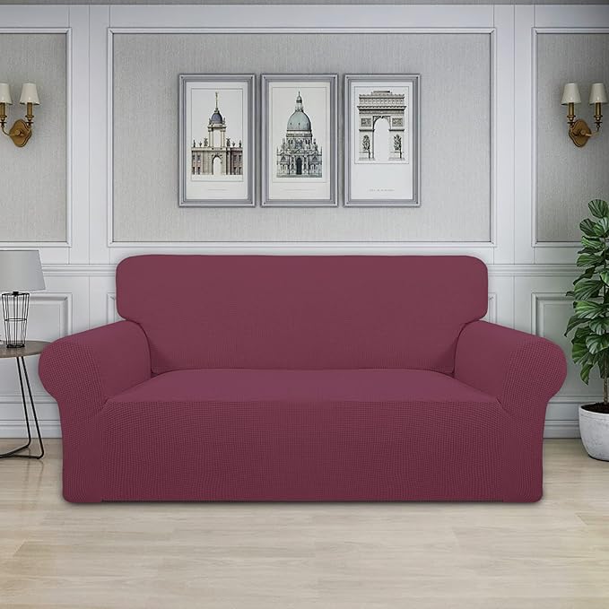 Easy-Going Stretch Oversized Loveseat Slipcover 1-Piece Sofa Cover Furniture - Image 2