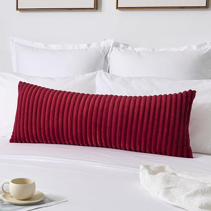 Kevin Textile Christmas Soft Plush 14x36 Inch Long Lumbar Pillow Cover 1 Pack - Image 4