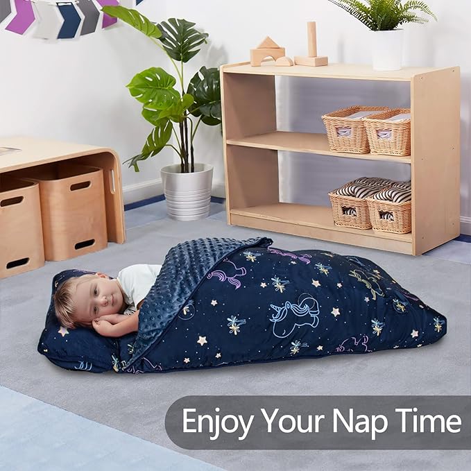 Primlect Thickened Toddler Nap Mat - Image 3