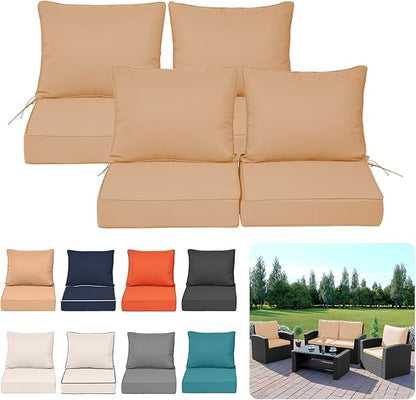 Outdoor Deep Seat Cushions 19x19'' by Vulacko