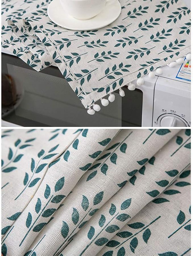 AKOAK 1 Pack 30cm x 90cm/11.81" x 35.43" Household Kitchen Microwave Dust Cover - Image 5