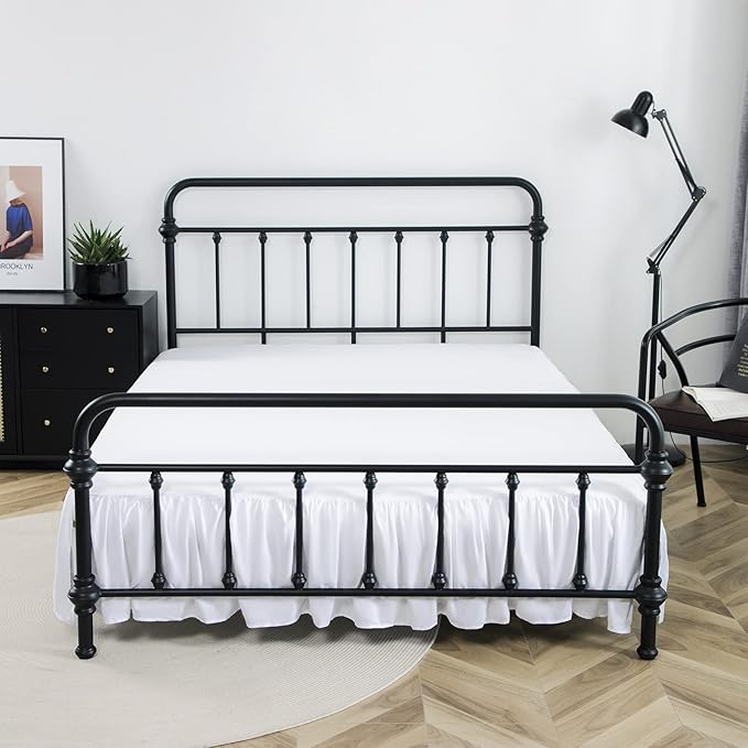 Bed Skirt Full Size Ruffled Bed Skirts - Image 7