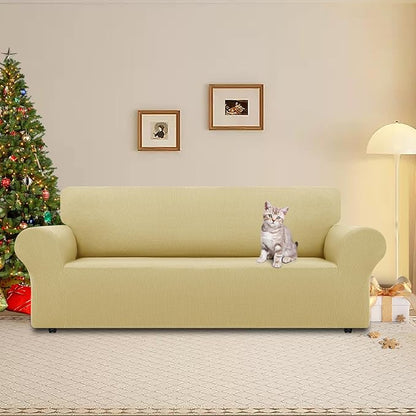LURKA Stretch Oversized Sofa Slipcovers 1 Piece Couch Covers - Image 2