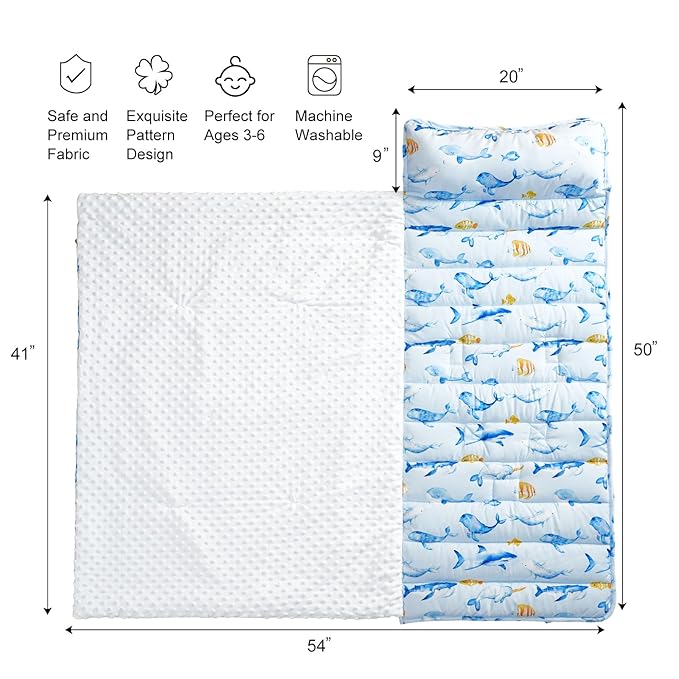 david's kids Toddler Nap Mat - Image 7