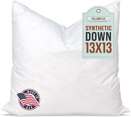 Pillowflex Synthetic Down Pillow Insert by Pillowflex