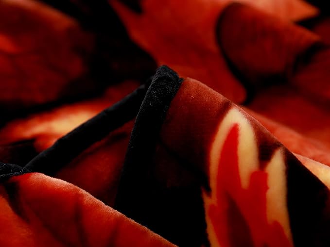Hiyoko Heavy Korean Mink Tiger Blanket - Image 5