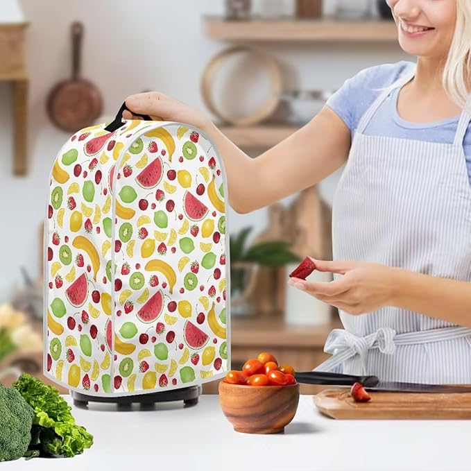 Blender Covers For Kitchen Food Processor Cover Blender Cover Dust Cover Print - Image 3