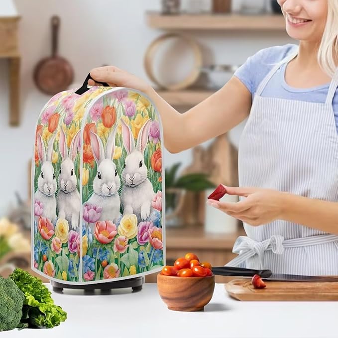 Easter Bunny Blender Cover Dust Cover Universal - Image 2