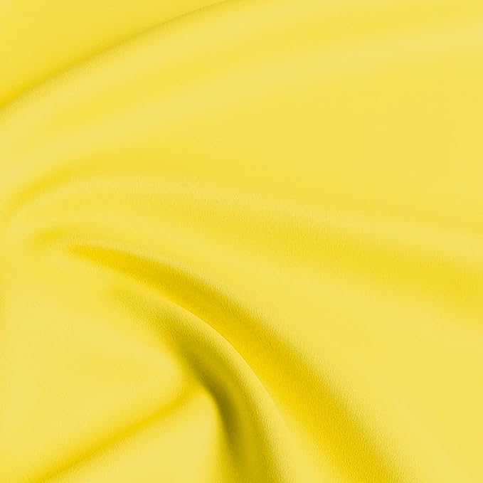 Brilliant Yellow Window Valance - Image 5