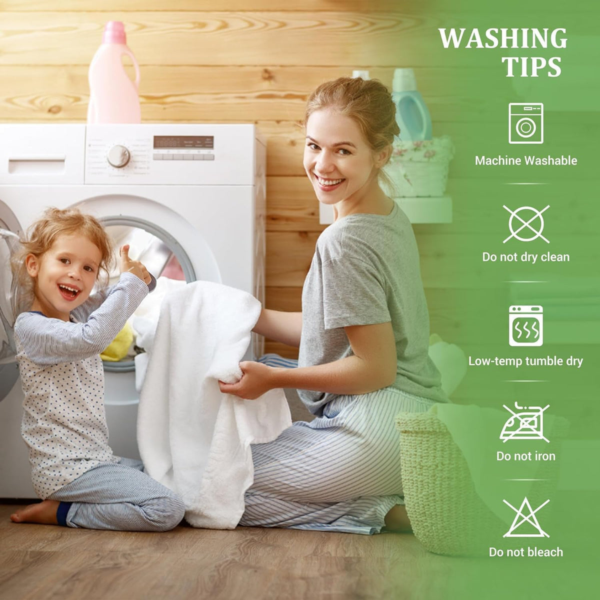 premium king size mattress protector waterproof cooling (white,78"x80"), package contents
