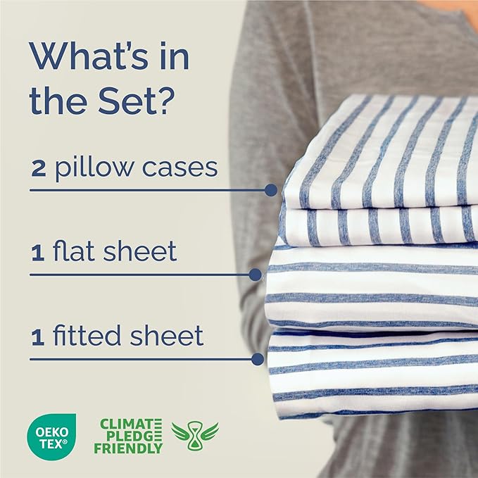 King Size 4 Piece Sheet Set - Image 2
