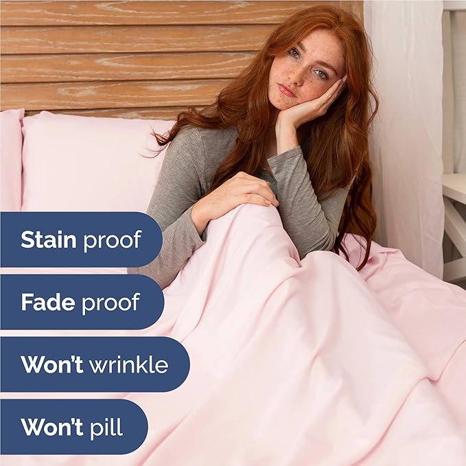 Full Size 4 Piece Sheet Set - Image 5