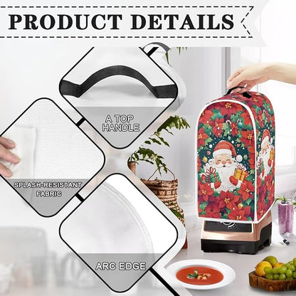 Santa Claus Blender Cover Dust Cover - Image 3