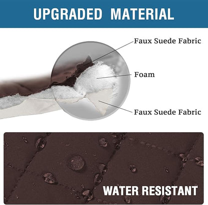 2 Pack Water Resistant Armrest Covers - Image 5