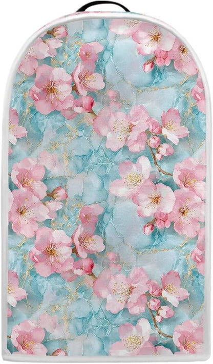 Talayituse Cherry Blossom Marble Print Blender Dust Cover, Fingerprint by Talayituse