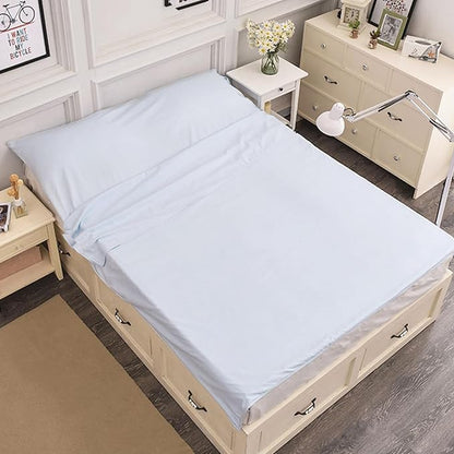 TRIWONDER Sleeping Bag Liner Cotton Camping Travel Sheet Sleep Sack Adult - Image 7