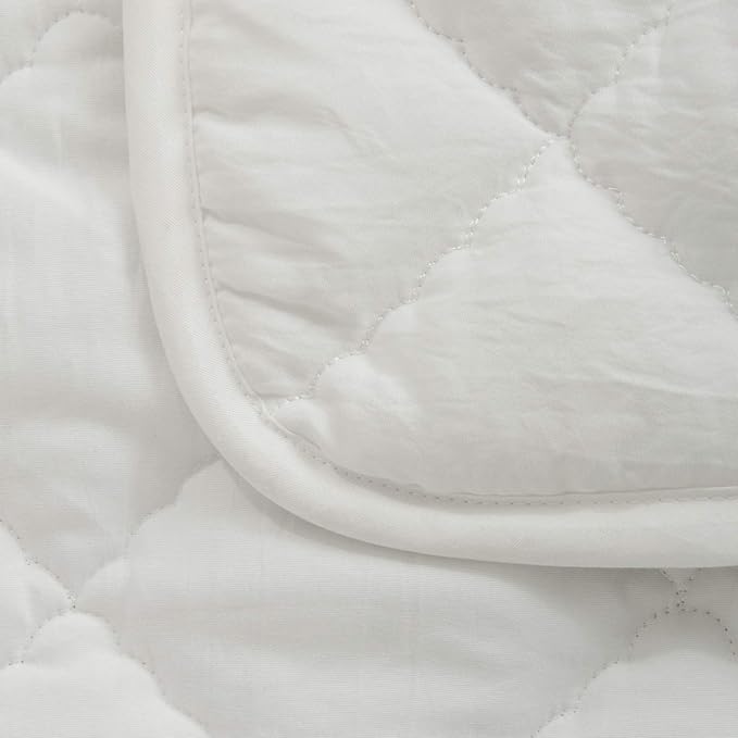 NTBAY Down Alternative Toddler Comforter, Lightweight and Warm Solid Color Baby - Image 3