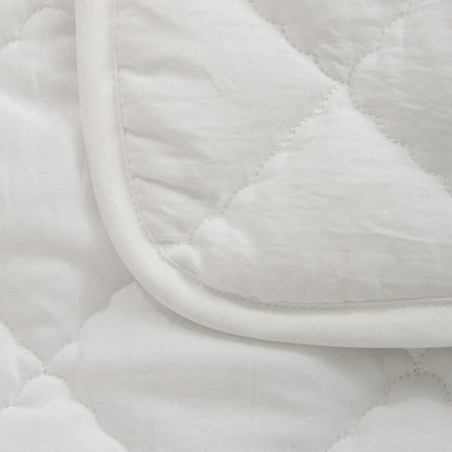 NTBAY Down Alternative Toddler Comforter, Lightweight and Warm Solid Color Baby - Image 3