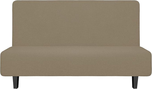 Easy-Going Stretch Futon Slipcover Armless Futon Bed Cover Furniture Protector by Easy-Going